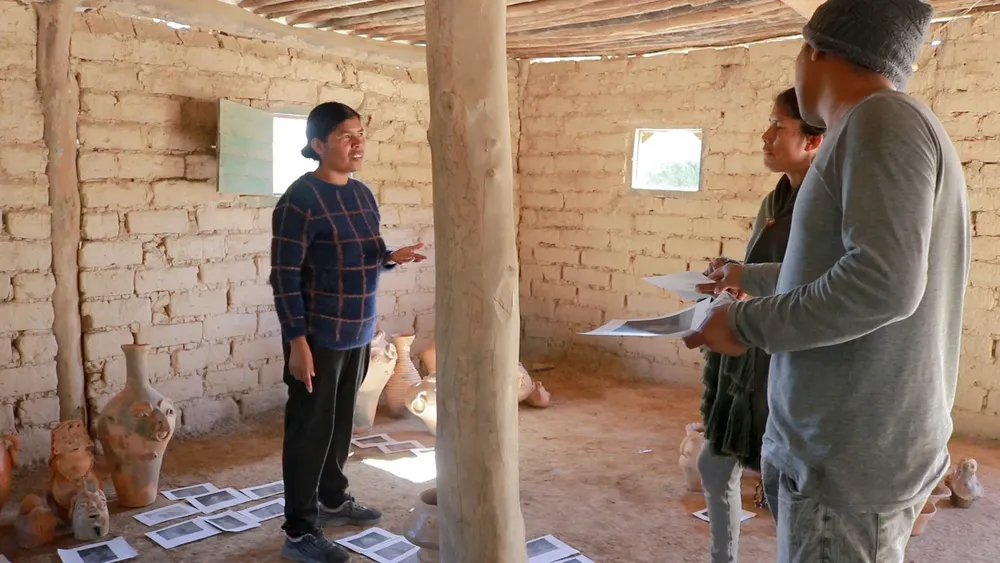 CURADURIA- CENTRO CULTURAL TEWOK