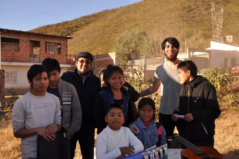 Javier Saavedra en Villa Floresta 
