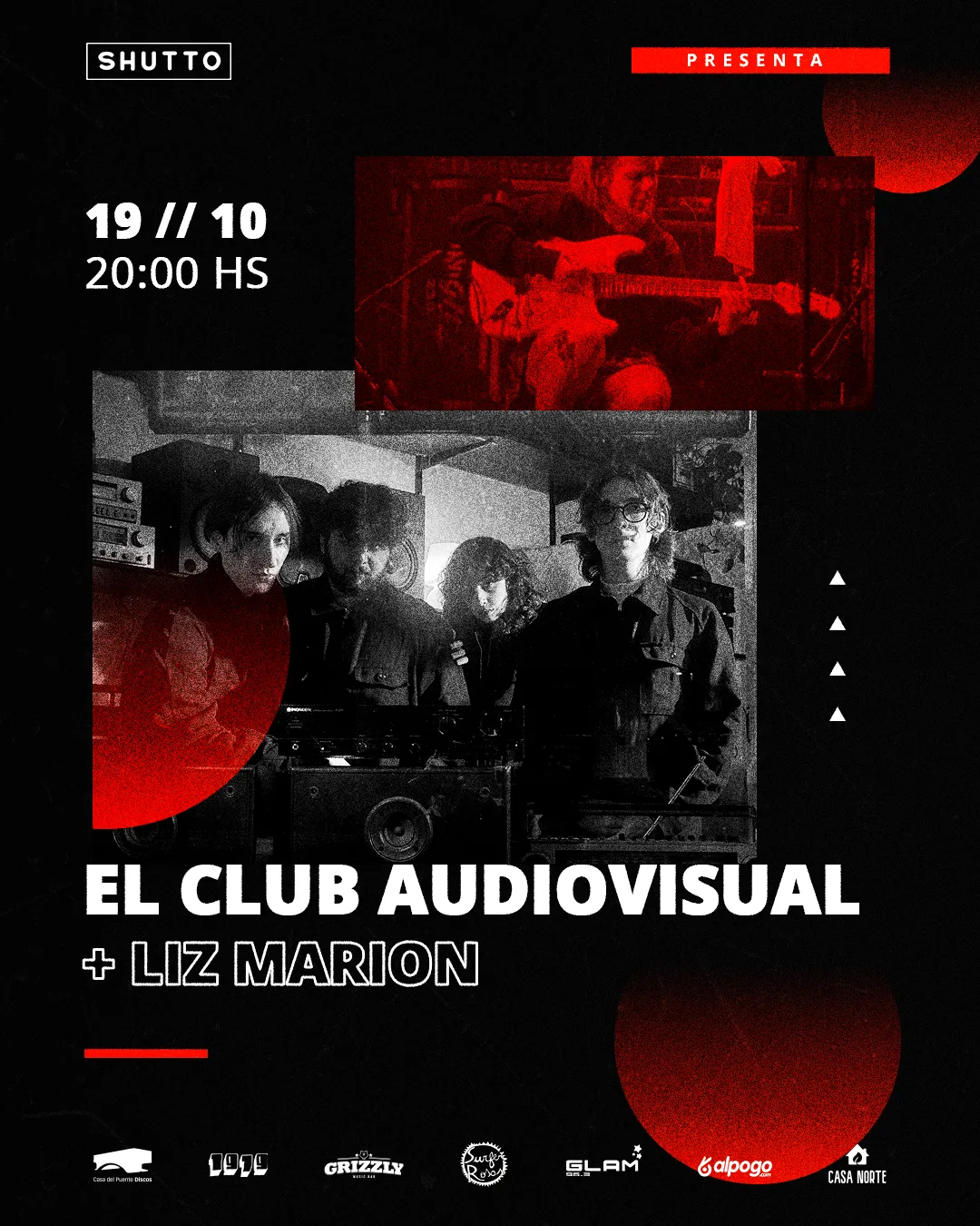 El Club Flyer Salta 1080x1350