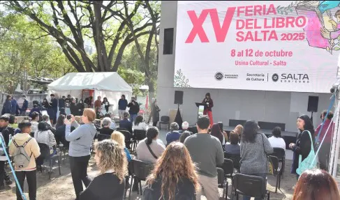 Feria del libro en Salta