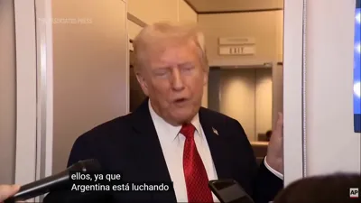 Trump_ _En Argentina están muriendo, no tienen nada_