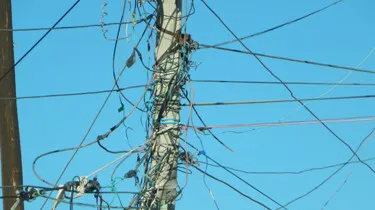 Conexión clandestina de luz