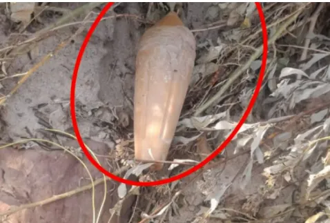 explosivo en tartagal