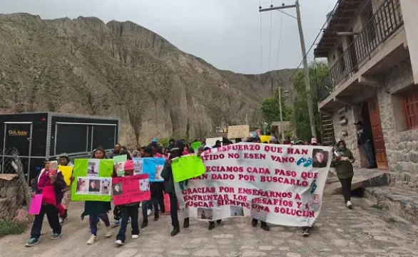 Iruya manifestacion