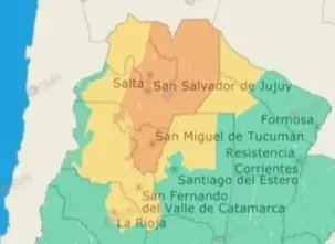 Alerta metereologica