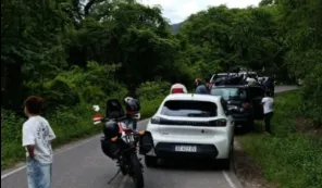 cornisa a La Caldera