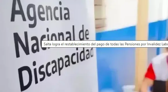 Agencia Nacional de Discapacidad