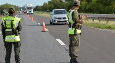 Control de gendarmería