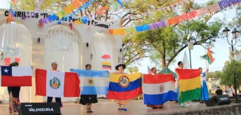 Encuentro de danzas