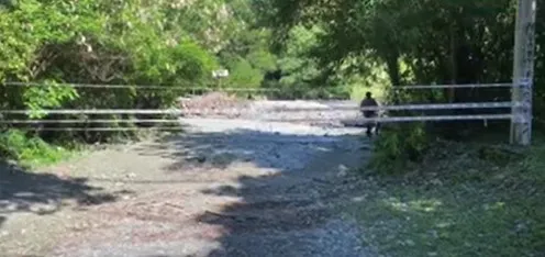 Crecida del Rio Blanco