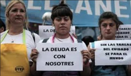 Sin las tareas de cuidado se para le mundo