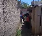 Calle cerrada en Autódromo