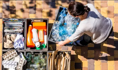 Separación de residuos