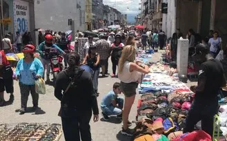Vendedores ambulantes