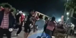 Carpa El Capibara . Violencia
