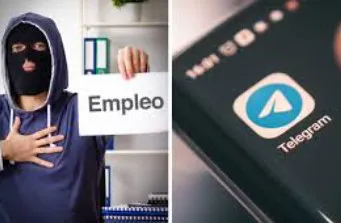 estafa telegram