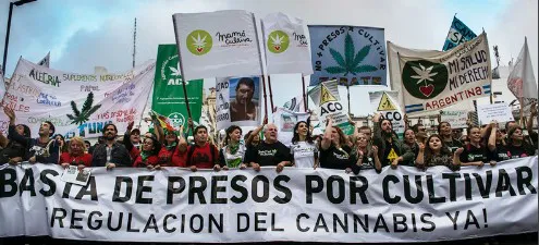 Marcha nacional de la marihuana