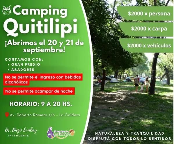 Quitilipi La Caldera