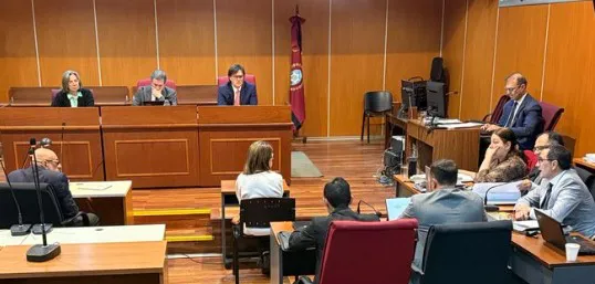Juicio por Jimena Salas 2da audiencia
