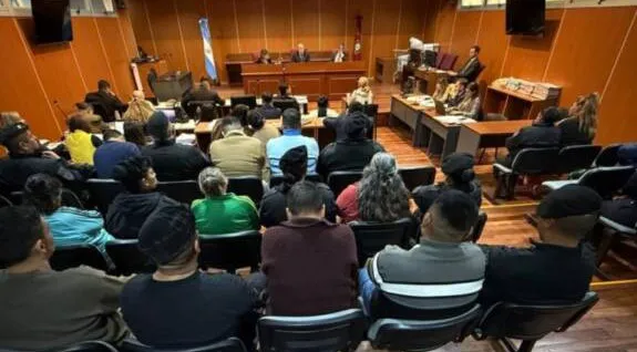 Juicio red narco penal