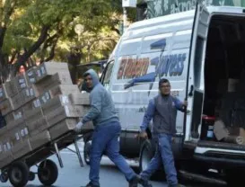 Descarga de productos