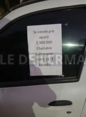 Estafa auto Concejal rosario de lerma