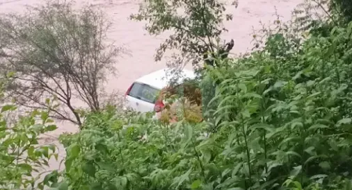 rescate en La Caldera