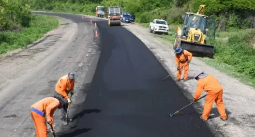 Ruta 5 repavimentacion