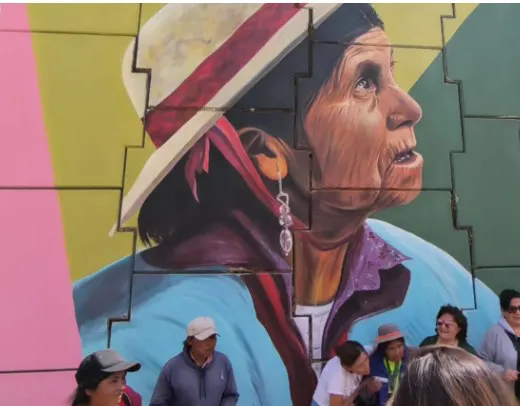 Damiana mural