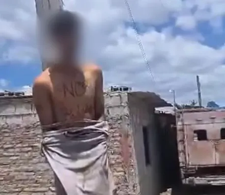 Vecino hace justicia por mano propia