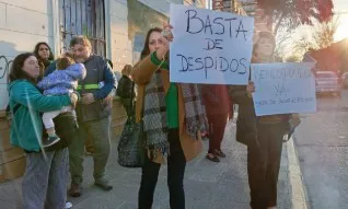 reclamo trabajadores despedidos