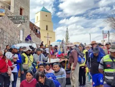 Peregrinos de Iruya y Nazareno 2025