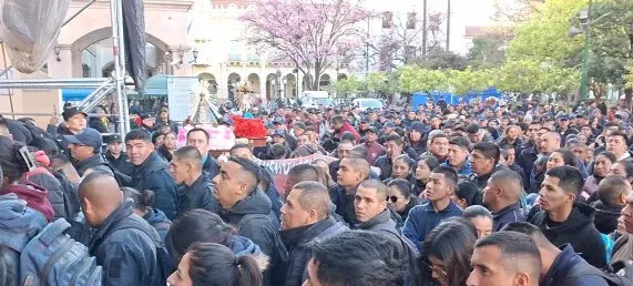 Policias peregrinos