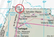 Paso internacional Yacuiba Salvador Mazza