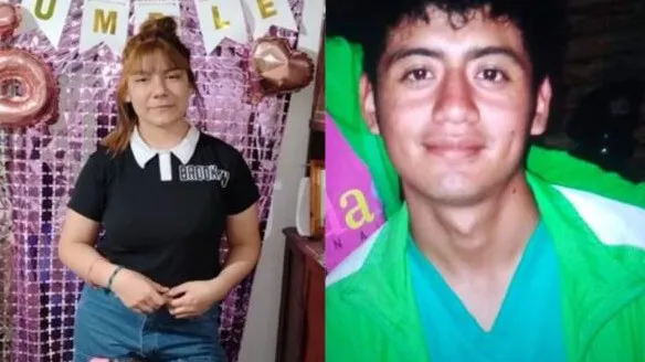 Nahiara y Javier