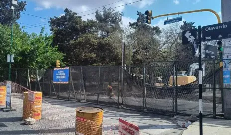 San MArtín y Olavarria