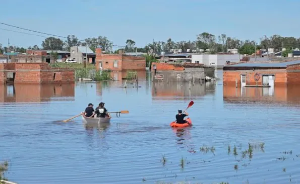 inundaciones en bahia blanca