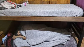 HOgar de noche