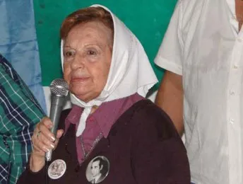 Carmen Loréfice - Madres de Plaza de Mayo