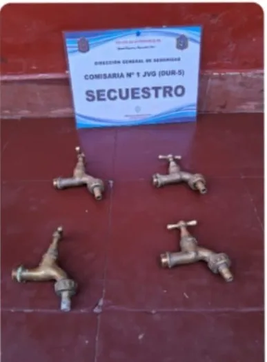 Policia Secuestro Canillas