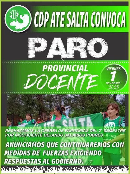 Paro docente
