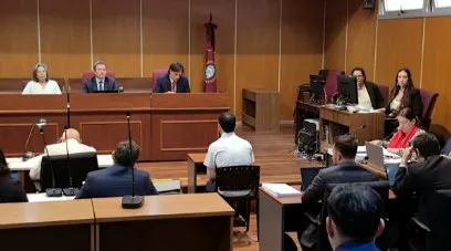 Caso Jimena Salas Audiencia
