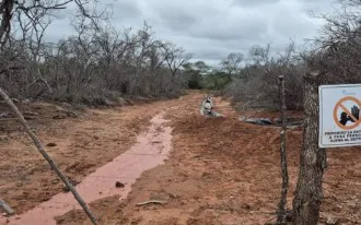 Derrame de petroleo en el norte de salta