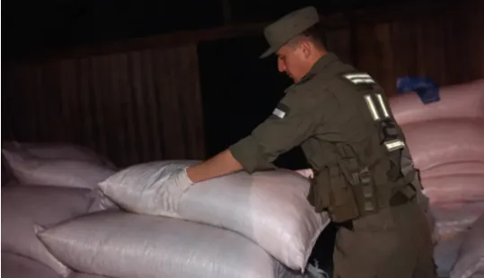 contrabando de saoja