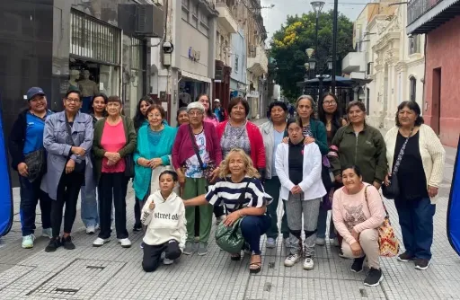 Turistas por un día