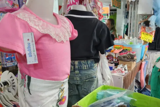Ropa de niños y niñas