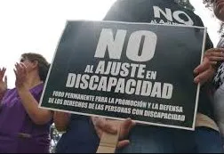 No al ajuste en discapacidad