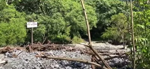 Puente cubierto de piedras - Rio Blanco