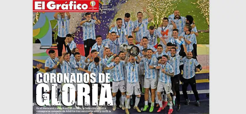 coronados de gloria