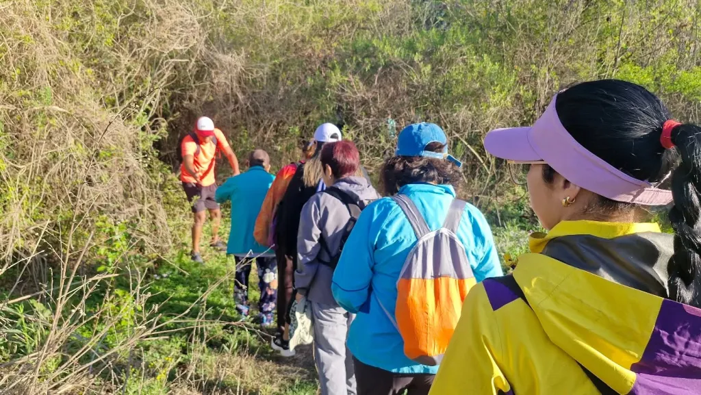 Trekking Campo Quijano La Silleta